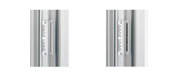 Sistemul de aerisire ClimAktiv